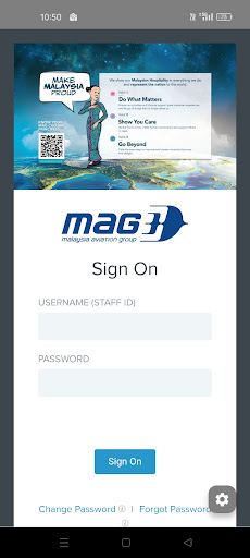 MAG Learning Portal ekran görüntüsü