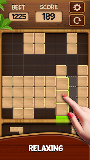 Block Blast * puzzle game ekran görüntüsü