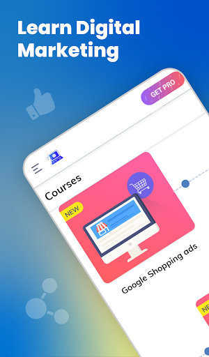 Learn Digital Marketing ekran görüntüsü