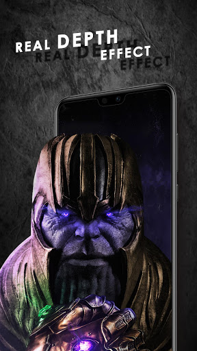 4d Wallpapers and Live Themes ekran görüntüsü