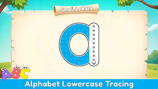ABC Alphabet & Cursive Tracing ekran görüntüsü