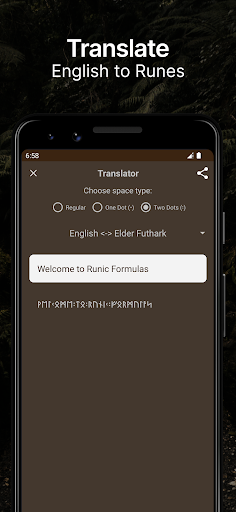 Runic Formulas: Runes, Amulets ekran görüntüsü