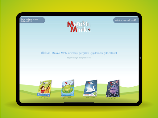 Meraklı Minik ekran görüntüsü