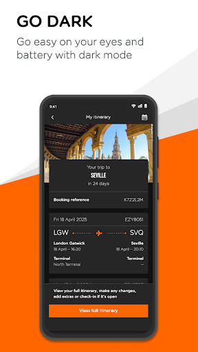 easyJet: Travel App ekran görüntüsü