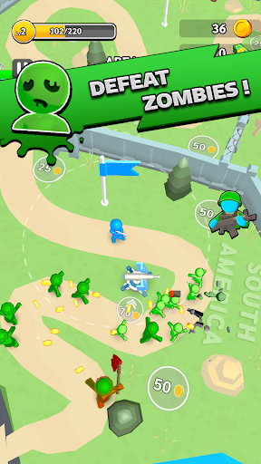 Zombie Apocalypse - Save World ekran görüntüsü