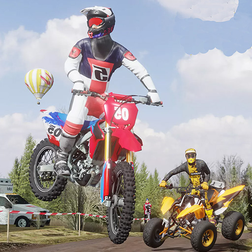 Bike race bikes driving trials