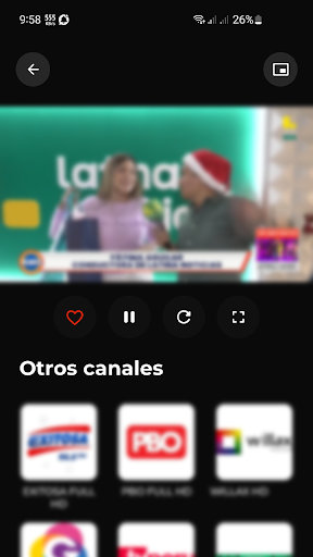 IPTV Player - TV en vivo y más ekran görüntüsü