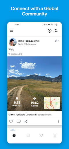Map My Run GPS Running Tracker ekran görüntüsü