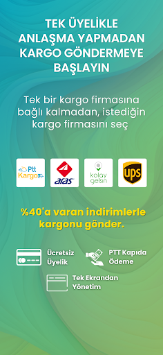 Kredili Kargo ekran görüntüsü