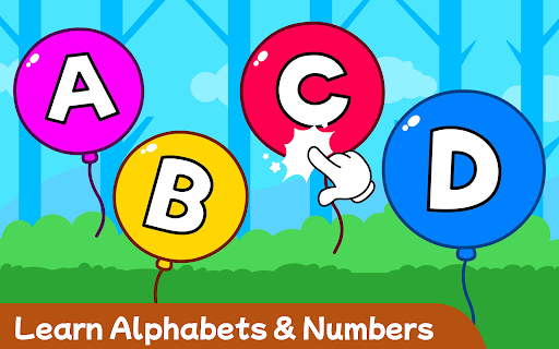 Baby Games: ABC, 123 & Piano ekran görüntüsü