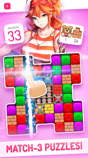 Eroblast: Waifu Dating Sim ekran görüntüsü