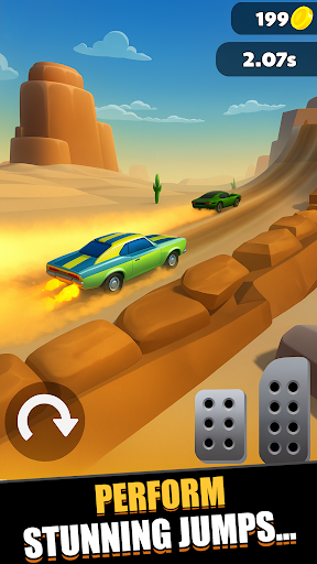 Extreme Car Driving 3D Racing ekran görüntüsü