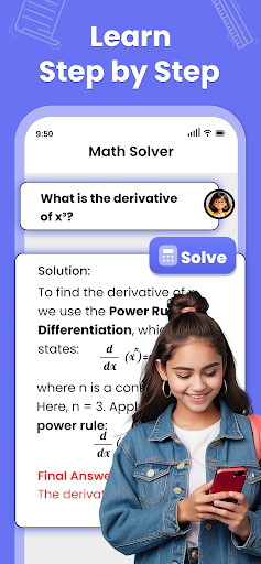 Math Solver: Photo Scanner ekran görüntüsü
