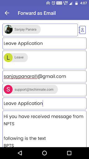 SMS Auto Forwarder & Messaging ekran görüntüsü