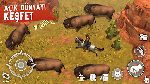 Westland Survival: Kovboy RPG ekran görüntüsü