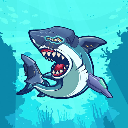Robot Shark & Eat Fish.io
