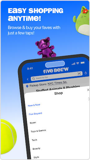Five Below ekran görüntüsü