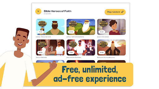 Bible Kids ekran görüntüsü