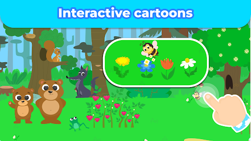 Tilly Games & Cartoon Story ekran görüntüsü