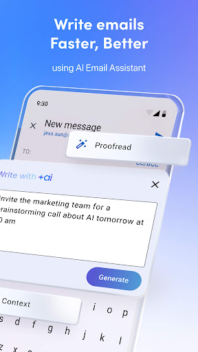 Spark Mail: AI Email, Calendar ekran görüntüsü