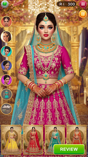 Bride Wedding DressUp & Makeup ekran görüntüsü