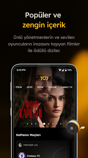 TOD-Süper Lig Dizi Film İzle ekran görüntüsü