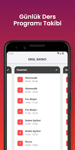 Tatil Sayacı - Okul Sayacı ekran görüntüsü