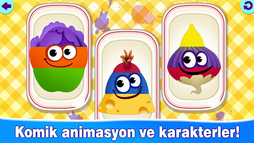 3 yaş eğitici çocuk oyunları! ekran görüntüsü
