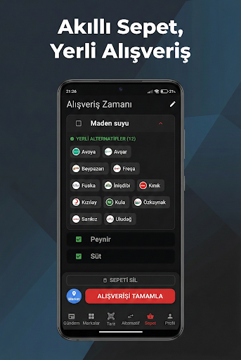 Türk Malı ekran görüntüsü