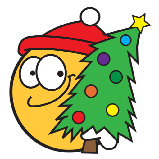 Emojidom Noel, Yeni Yıl etiket