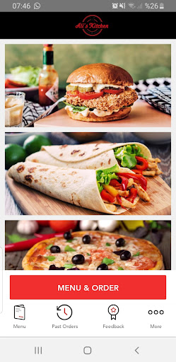 Ali's Kitchen Meze & Grill ekran görüntüsü