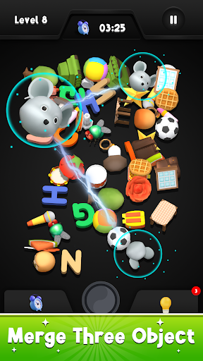 Match 3D Puzzle - Triple Match ekran görüntüsü
