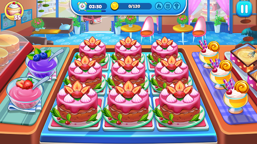 kitchen Diary: Cooking games ekran görüntüsü