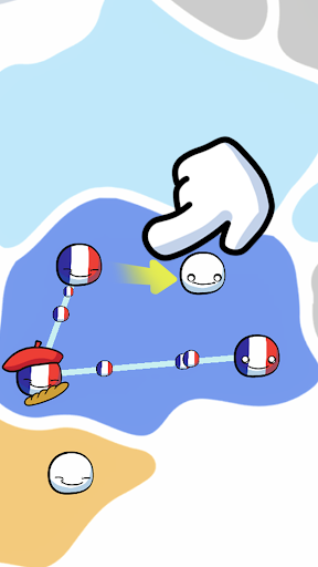 Country Balls: World Connect ekran görüntüsü