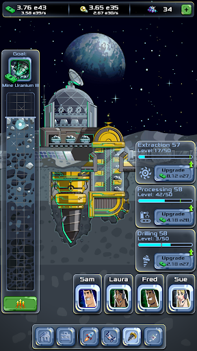 Idle Space Company ekran görüntüsü