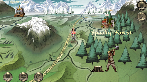SaGa SCARLET GRACE : AMBITIONS ekran görüntüsü