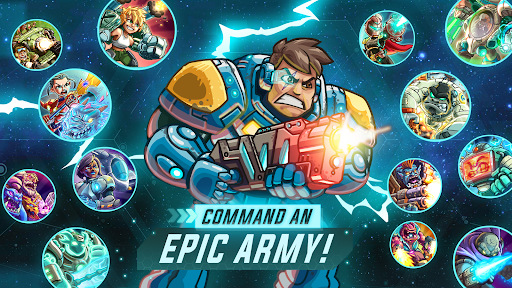 Iron Marines Offline Strategy ekran görüntüsü