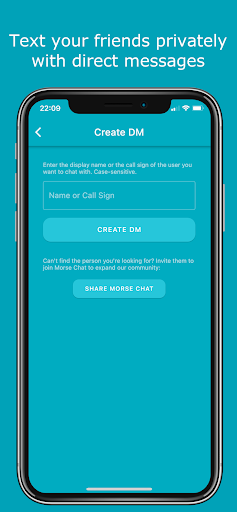 Morse Chat: Talk in Morse Code ekran görüntüsü