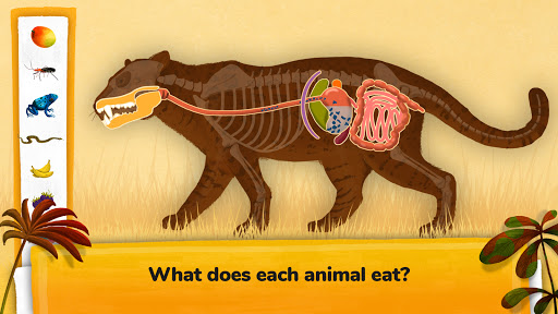 The Animals: Animal Kids Games ekran görüntüsü