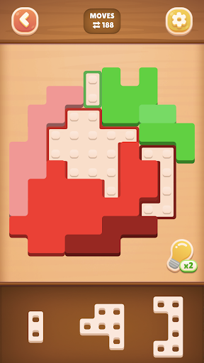 Color Wood Puzzle ekran görüntüsü