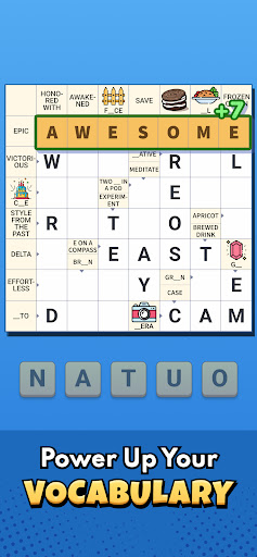 Crossword Go! ekran görüntüsü