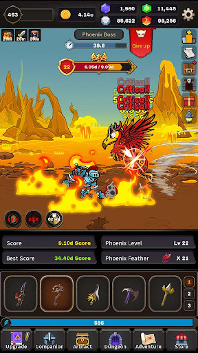 Final Weapon Grow - Idle RPG ekran görüntüsü