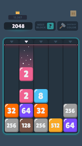 Drop & Merge Numbers ekran görüntüsü