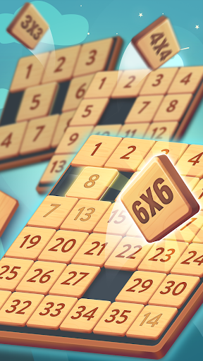 Sliding Puzzle: Number Block ekran görüntüsü