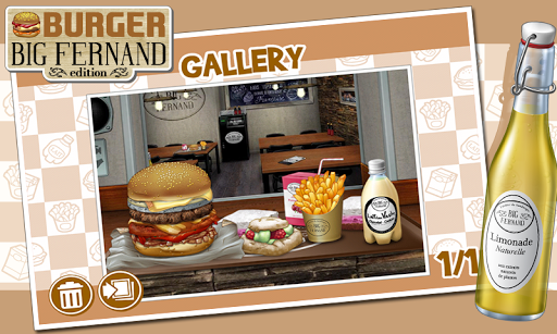 Burger - Big Fernand ekran görüntüsü