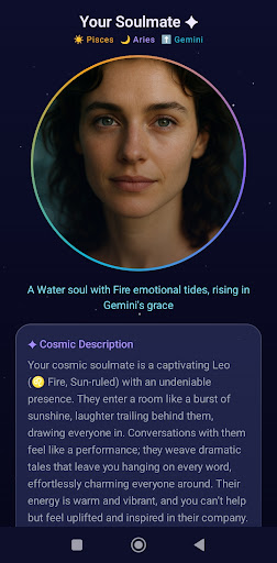 Vela - Cosmic Soulmate Sketch ekran görüntüsü