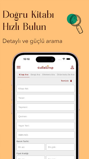 NadirKitap ekran görüntüsü