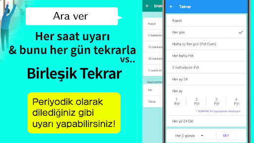 Konuşan Hatırlatıcı Alarm FLEX ekran görüntüsü