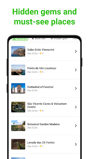Madeira Tour Guide:SmartGuide ekran görüntüsü