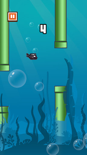 Floppy Fish Flappy Fish ekran görüntüsü